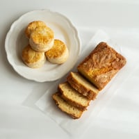 【4/23発送】スコーン9個とバナナケーキのセット