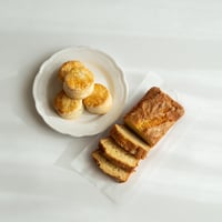 【5/22発送】スコーン9個とバナナケーキのセット