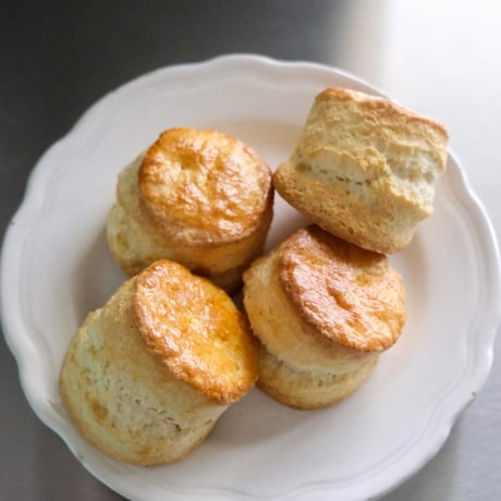 【再追加】9/15発送//スコーン2種（4個）と、モカチーズケーキ、バナナケーキの夏の冷凍便セット