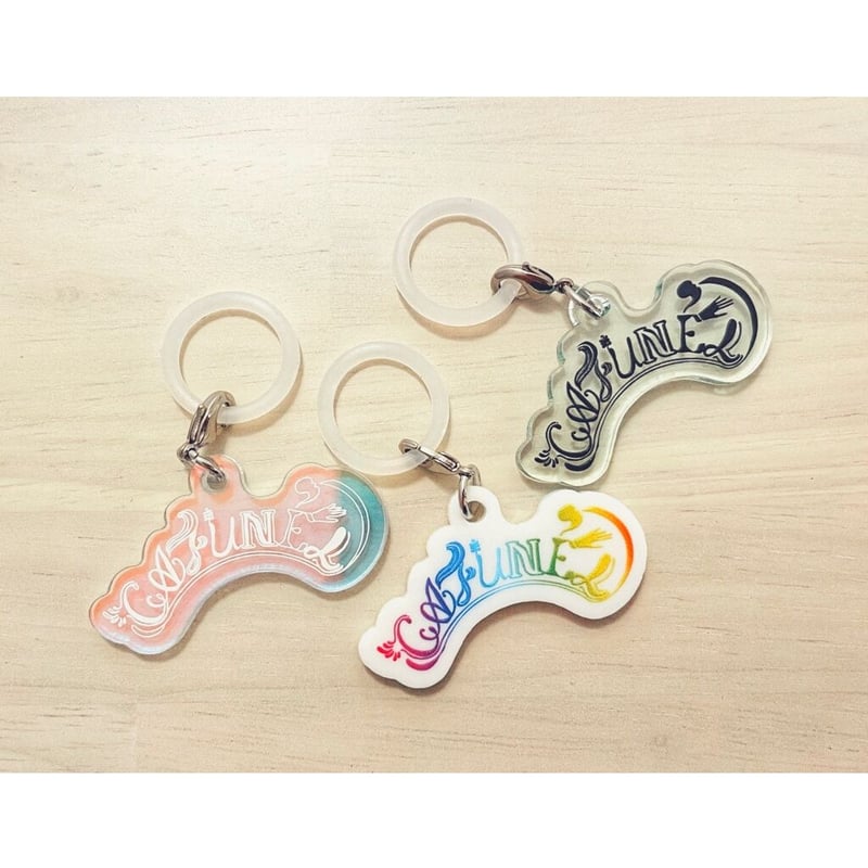 CAFUNÉLロゴ入りアンブレラマーカー | CAFUNÉL