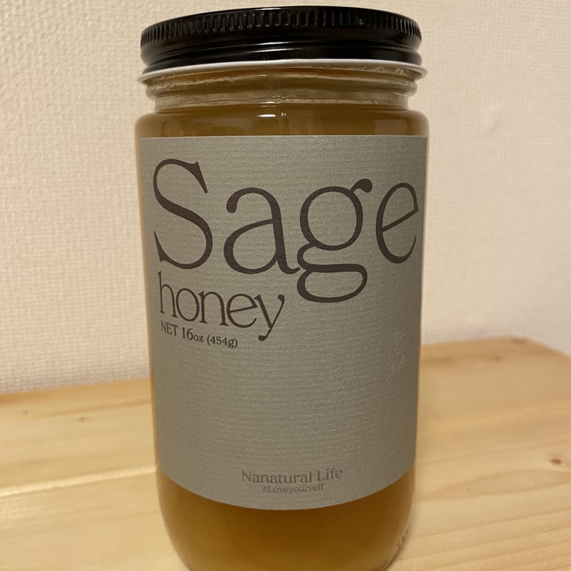 Nanatural はちみつ Sage honey Sage Honey – Nanatural Honey