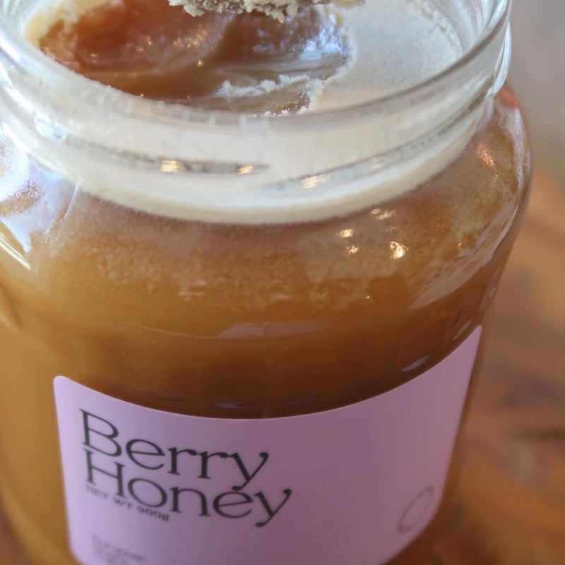 Berry Honny （900g） | オーガニックはちみつ PONO