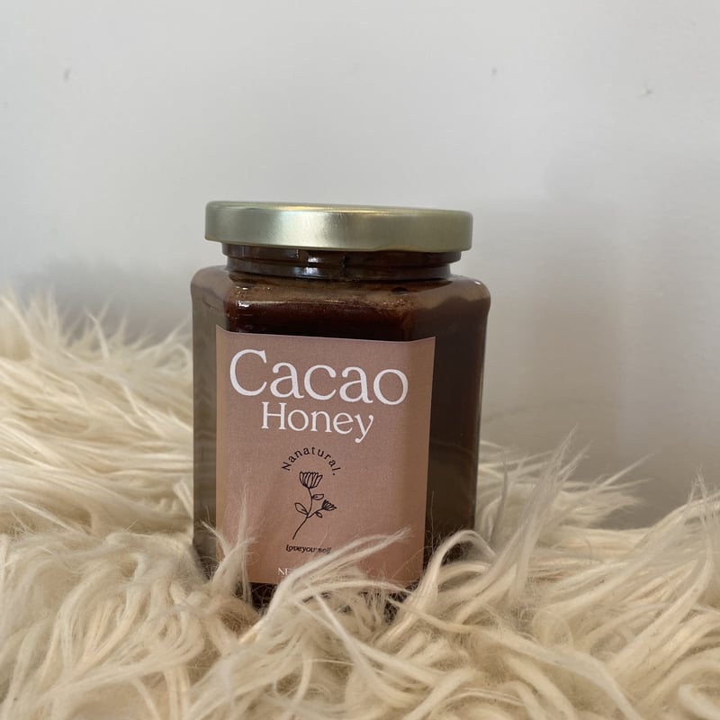 Original Cacao Honey （340g） | オーガニックはちみつ PONO