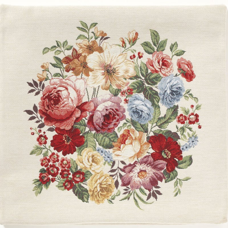 ポルトガルジャガードクッションカバー | Michi