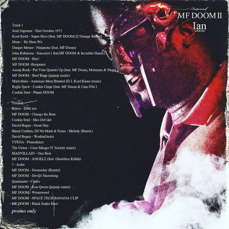 Footprints of MF DOOM 2 (MP3)
