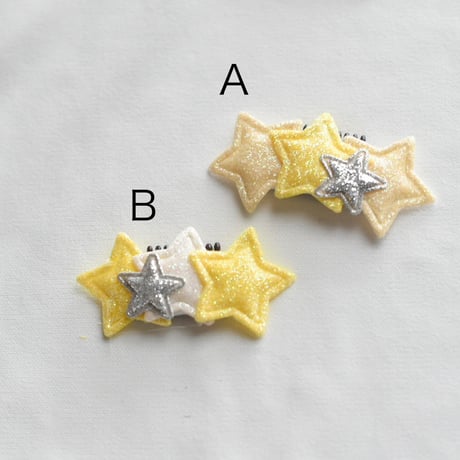 No.292 キラキラSTAR ウィッグピン