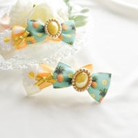 No.326 summerパイナップルリボン