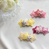 No.292 キラキラSTAR ウィッグピン