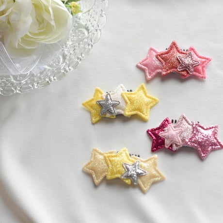 No.292 キラキラSTAR ウィッグピン