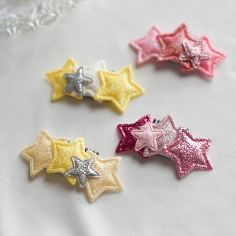 No.292 キラキラSTAR ウィッグピン