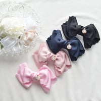 No.246  サイドフリルのシンプルリボン