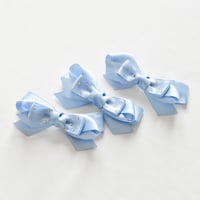 No.97 シンプルブルーリボン