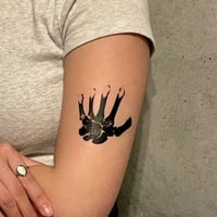 tattoo sticker (Hand /Röntgen)