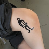 tattoo sticker(human)