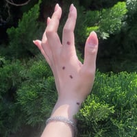 Ladybug Tattoo sticker