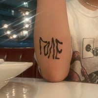 tattoo sticker (LOVE)