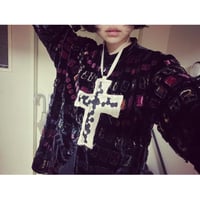 Cross necklace/Keychain