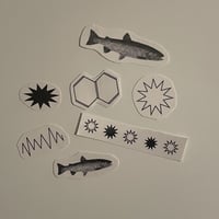 Tattoo seal (mix)