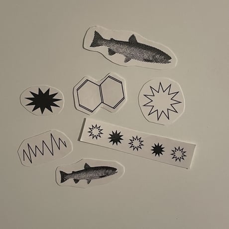 Tattoo seal (mix)