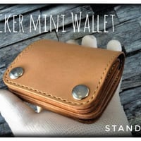 ☆お札を折らず収納可能☆収納力抜群◇トラッカーウォレット ショート