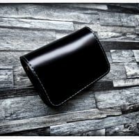 ☆お札を折らず収納可能☆収納力抜群◇トラッカーウォレット ショート