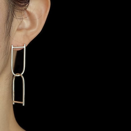 Nu chain earrings  ヌー チェーン ピアス