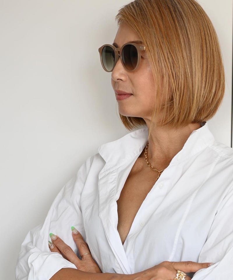 a/R necklace ( atur×Reiko Abe コラボレーション ネックレス）