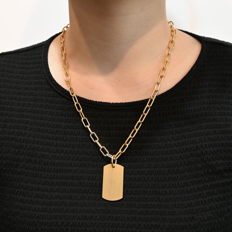 atur★プレートネックレス atur☆プレートネックレス