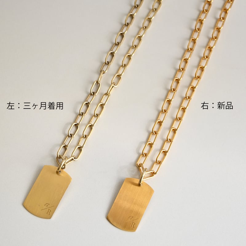 atur★プレートネックレス atur☆プレートネックレス