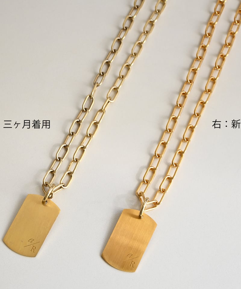 a/R necklace ( atur×Reiko Abe コラボレーション ネックレス) a/R necklace ( atur×Reiko Abe コラボレーション ネックレス)