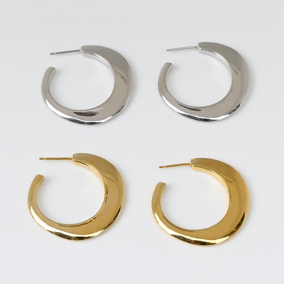 Simon earrings L サイモン ピアス L | atur Official On Simon earrings L サイモン ピアス L | atur Official On