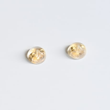 Theo earrings  セオ ピアス / 3 diamonds