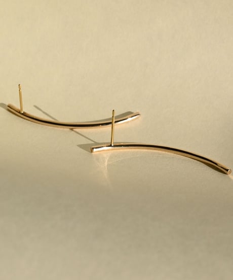 Rae short diamond earrings レイ ショート ダイヤモンド ピアス