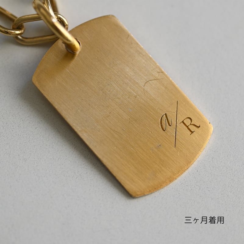 a/R necklace ( atur×Reiko Abe コラボレーション ネックレス）  