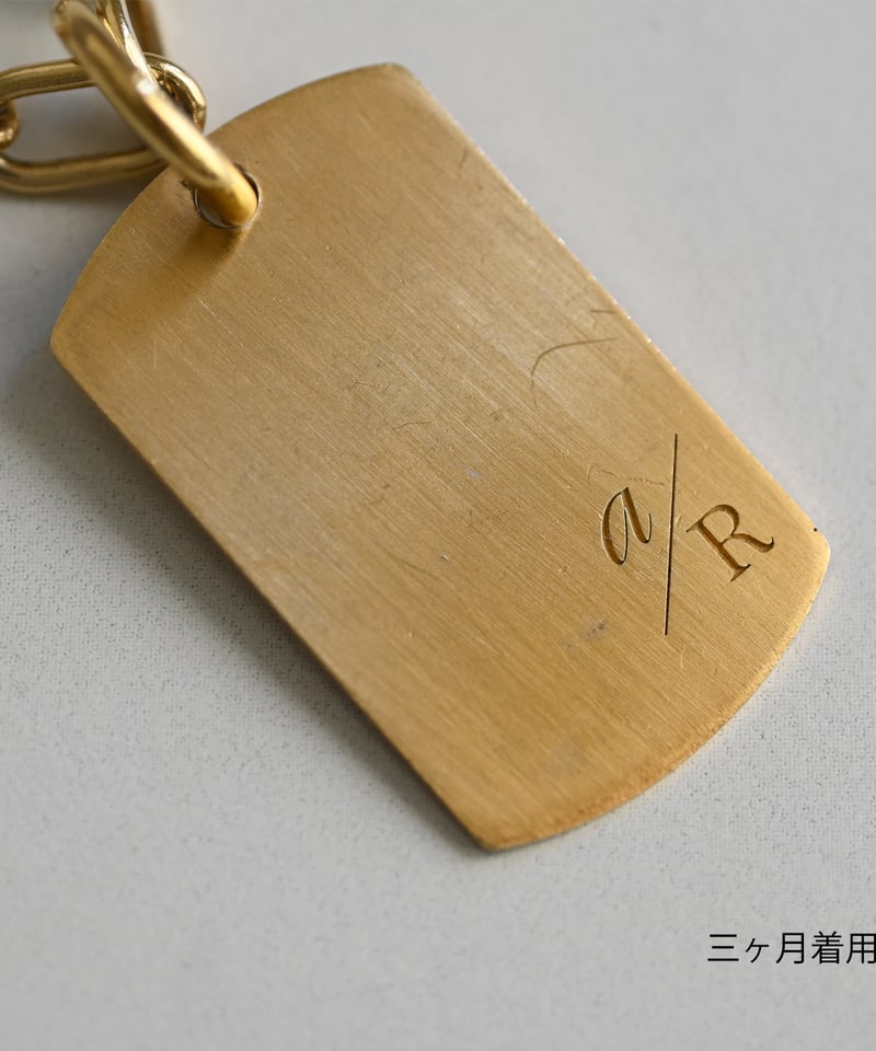 a/R necklace ( atur×Reiko Abe コラボレーション ネックレス）