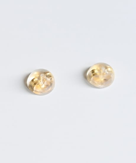 Isle II earrings  アイル ツー ピアス / Citrine シトリン