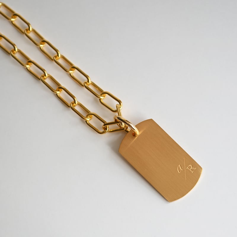 a/R necklace ( atur×Reiko Abe コラボレーション ネックレス）  