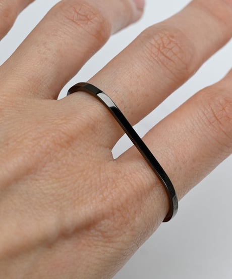 Sona oval ring  ソナ オーバル リング