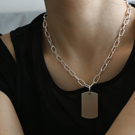 a/R  necklace ( atur×Reiko Abe コラボレーションネックレス）