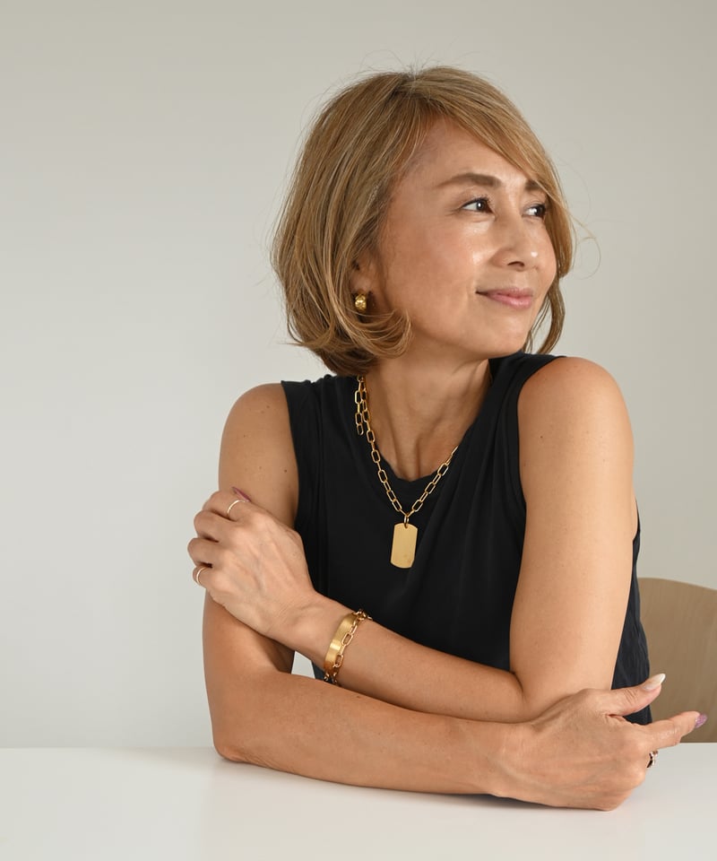 a/R necklace ( atur×Reiko Abe コラボレーション ネックレス) a/R necklace ( atur×Reiko Abe コラボレーション ネックレス)