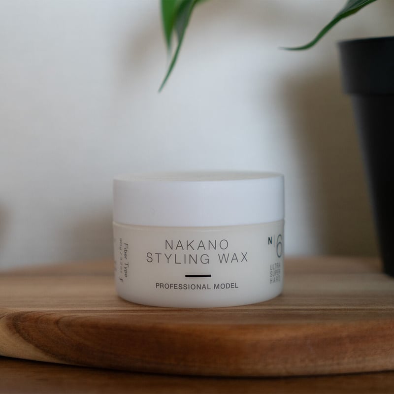 ナカノ スタイリング ワックス 6F （ファイバータイプ