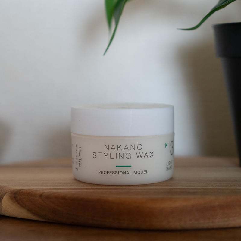 ナカノ スタイリング ワックス 3F （ファイバータイプ） ライトハード