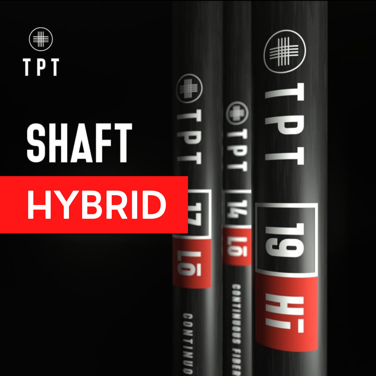 TPT シャフトRED 18Hi TPT シャフト レッドレンジ 15HI