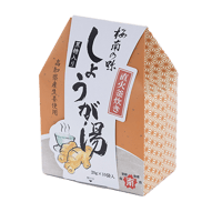 しょうが湯　黒糖入り（20ｇ×10）×6箱入