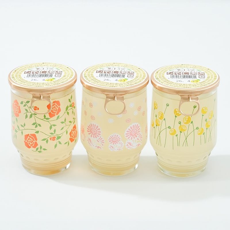 あめや瓶　ひな菊　青　飴屋瓶 Yahoo!オークション - ひな菊文あめや瓶 ガラス瓶・和ガラス・あめや瓶