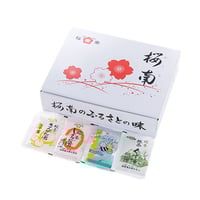 風邪の予防に！生姜湯、抹茶くず湯など4種アソート　50入（化粧箱入）