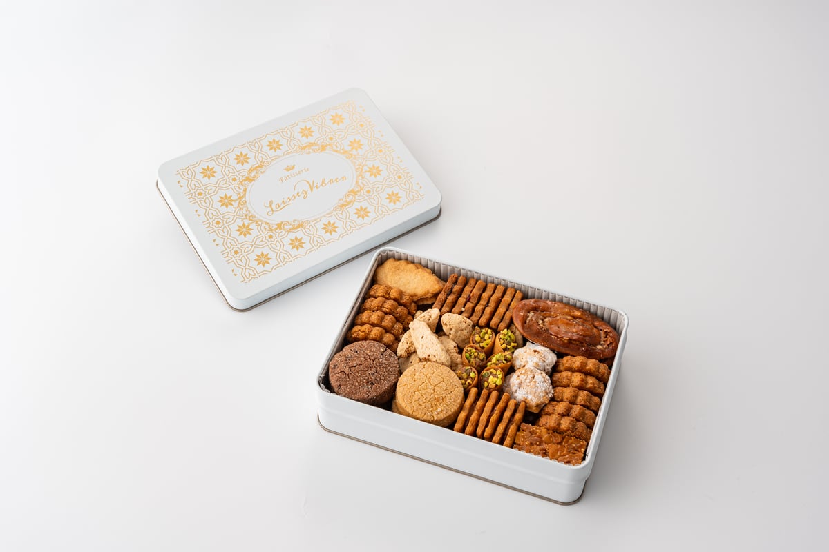 ✶プティフールセック(L) | Pâtisserie LAISSEZ VIBRER