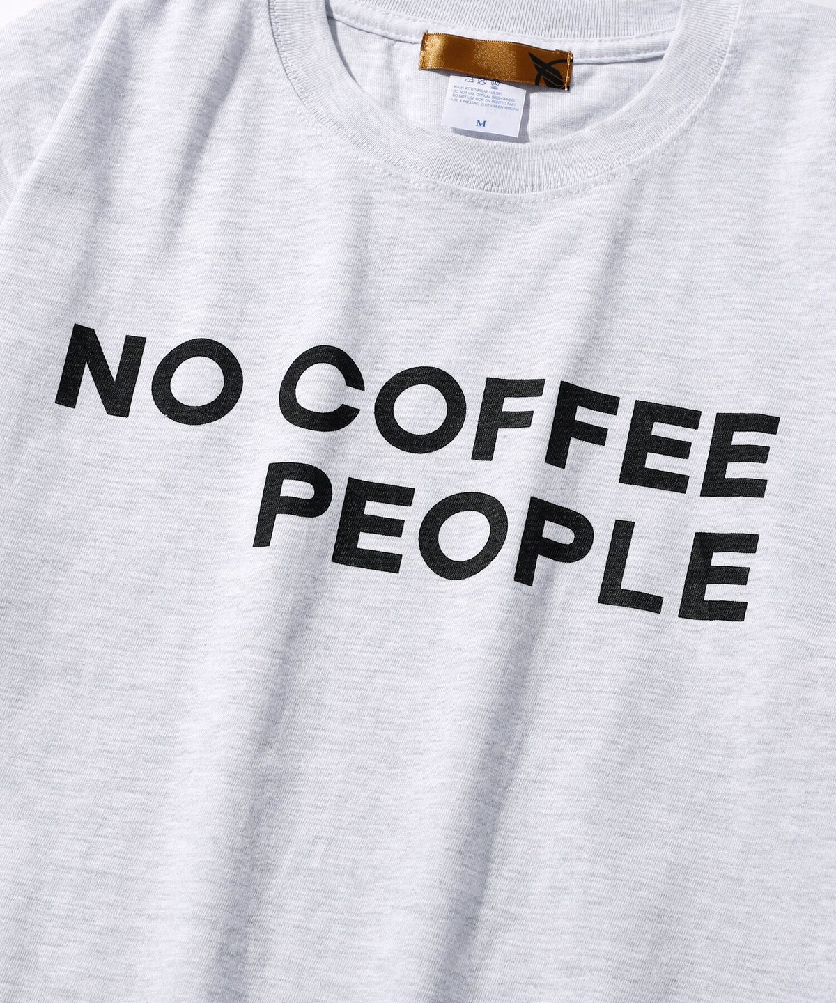 NO COFFEE PEOPLE ／ ノーコーヒーピープル ダブルネームTシャツ | COF