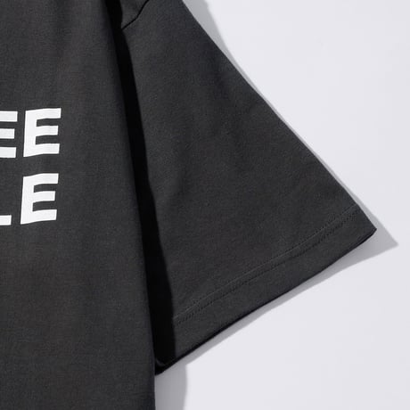 NO COFFEE PEOPLE ／  ノーコーヒーピープル ダブルネームTシャツ