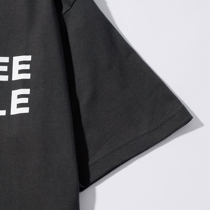 NO COFFEE PEOPLE ／ ノーコーヒーピープル ダブルネームTシャツ